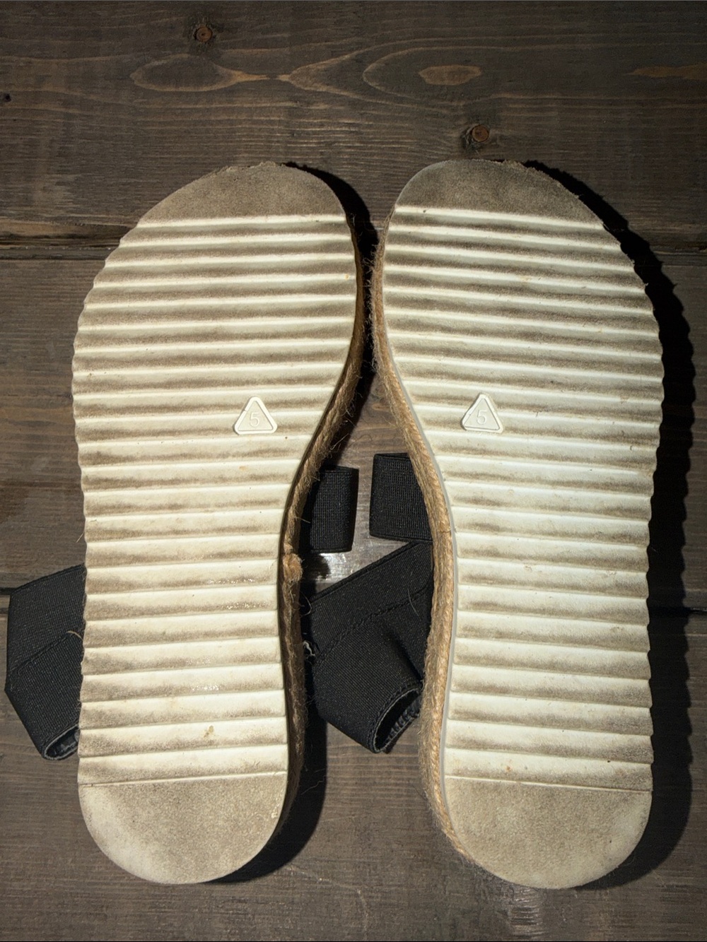 Steve Madden Black Bandi Platform Wedge Sandals - Picture 7 of 10